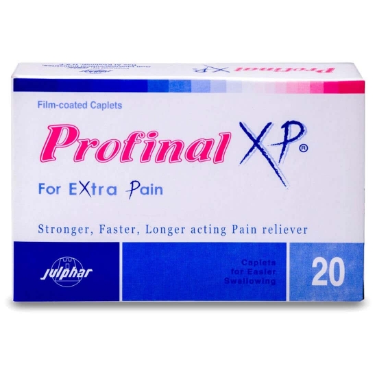 Picture of Profinal XP  400 Mg FC Tab 11.05 Sr.